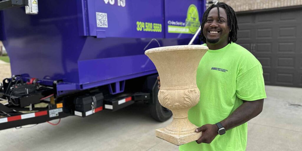 Montgomery junk removal